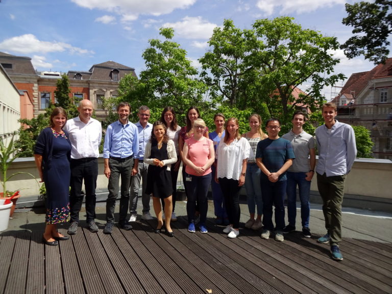 Meeting at the Institute of Functional and Clinical Anatomy