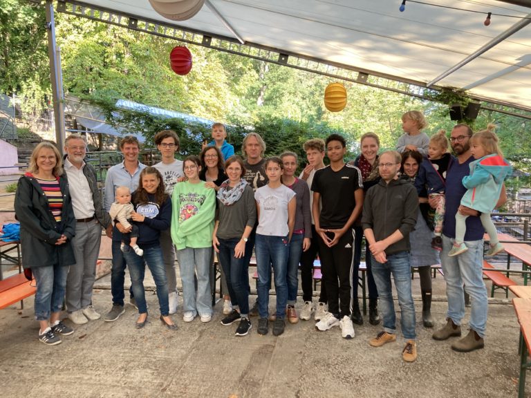 EBM Get-together in Entla’s Beergarden