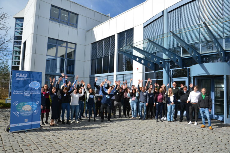 Kick-Off Meeting of the CRC 1540 Exploring Brain Mechanics