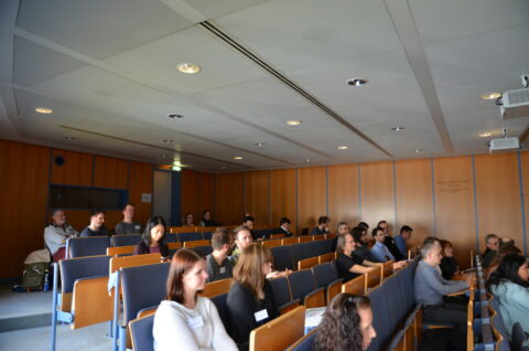 Impressions of the EBM Kick-Off Meeting (Image: A. Greiner)