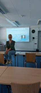 Impression of the Doctoral Researchers' Seminar (Image: M. Lorke).