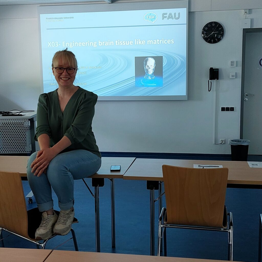 Impression of the Doctoral Researchers' Seminar (Image: M. Lorke).