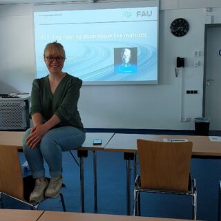 Zum Artikel "Doctoral Researchers’ Seminar Hosted by Sonja Kuth (X03)"