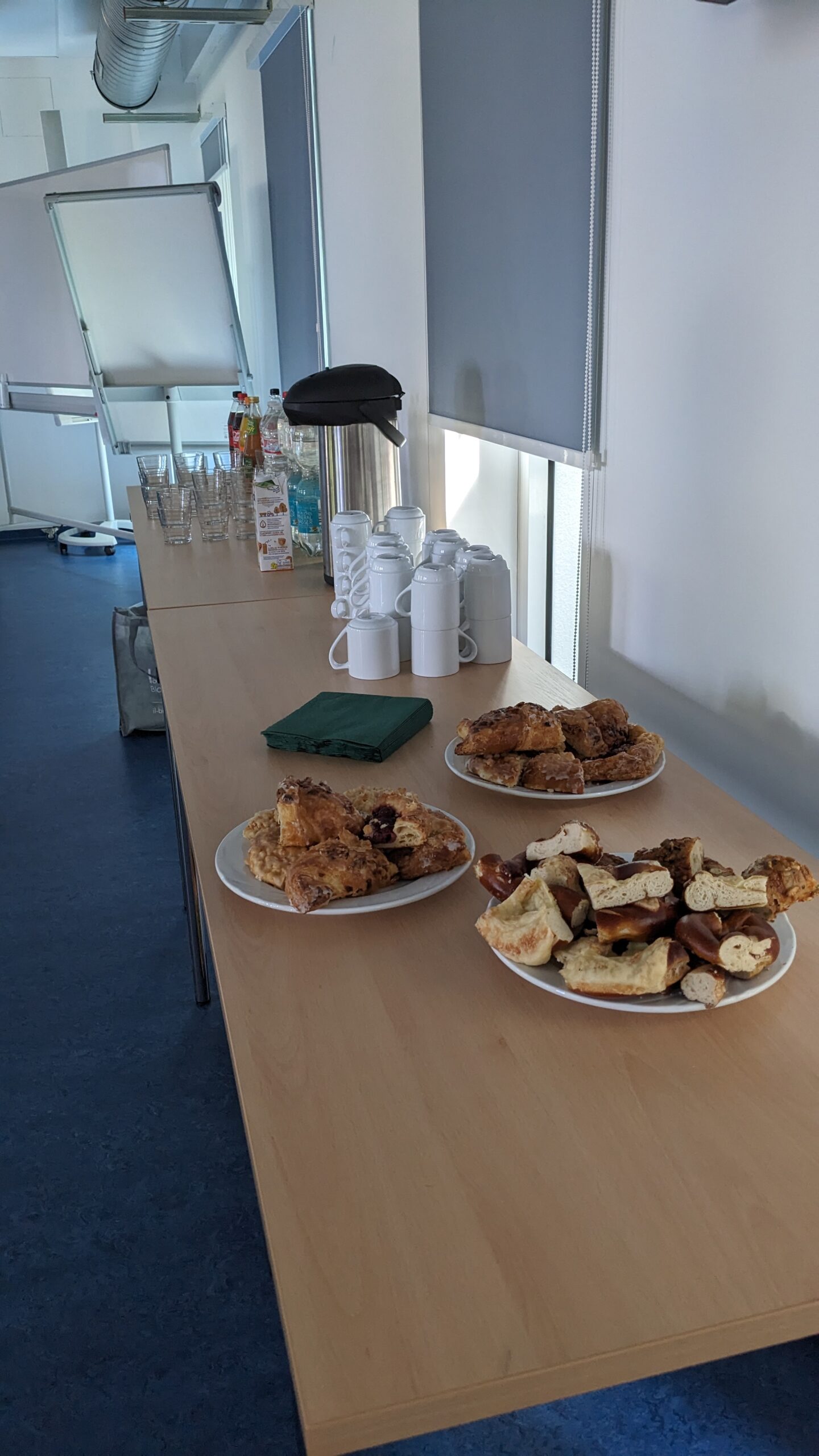Impression of the Doctoral Researchers' Seminar (Image: S. Kuth).
