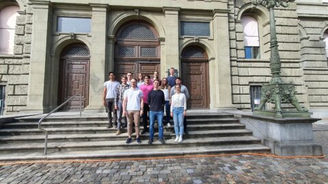 Group Photo at the GAMM Juniors Fall Meeting at ETH Zürich