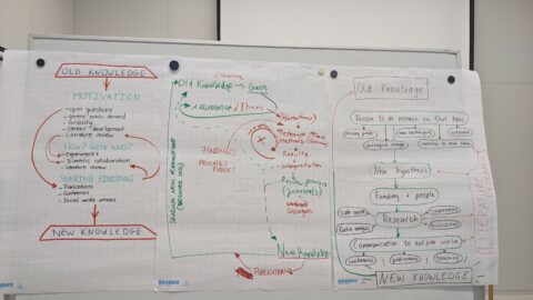 Impression of the "Good Scientific Practice" Seminar (Image: S. Kuth).