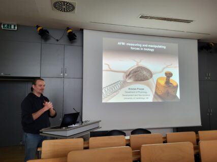 Zum Artikel "EBM’s 4th Harmonization Workshop: Atomic Force Microscopy and Frog Brains"