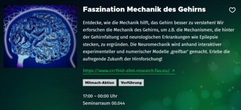 Zum Artikel "Fascination Brain Mechanics: EBM at #NDW23"