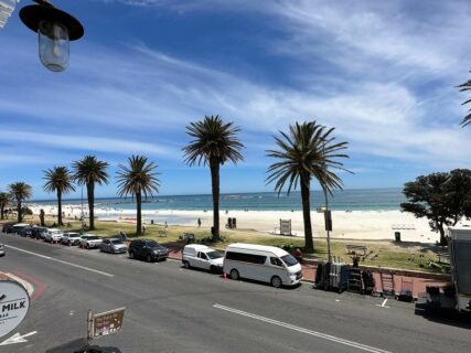Beach in Cape Town. (Image: S. Firooz)