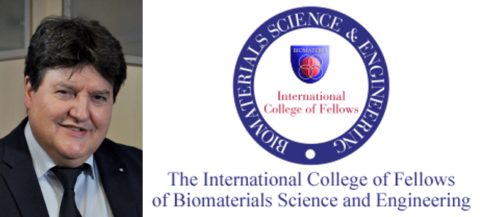 Zum Artikel "Prof. Aldo R. Boccaccini (FAU Institute of Biomaterials, X03 PI) elected Fellow of Biomaterials Science and Engineering (FBSE)"