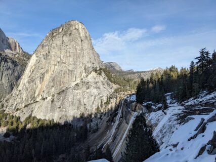 The view during a hike in Yosemite. (Image: J. Hinrichsen)