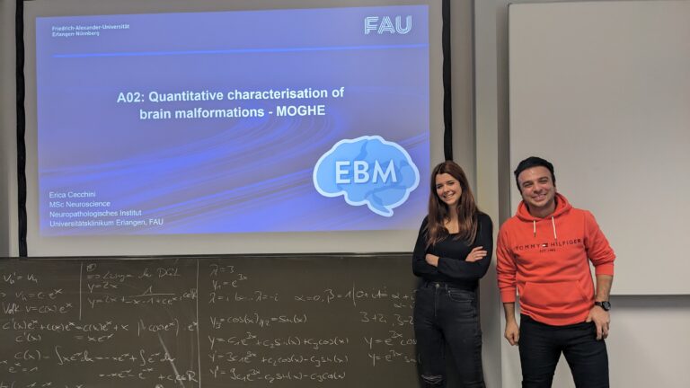 Doctoral Researcher´s Seminar by Erica Cecchini (A02) and Soheil Firooz (C01)