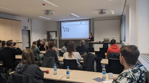 Impressions of the Doctoral Researchers' Seminar (Image: S. Kuth)