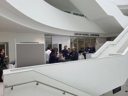 Inspiring discussions. (Image: A. Dakkouri-Baldauf)
