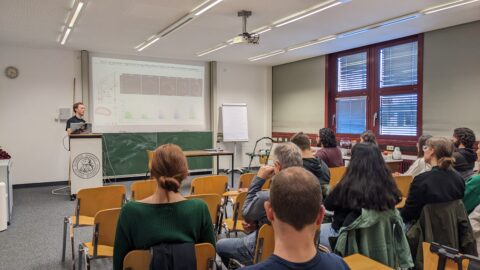 Impressions of the Doctoral Researchers' Seminar (Image: S. Kuth)