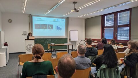 Impressions of the Doctoral Researchers' Seminar (Image: S. Kuth)