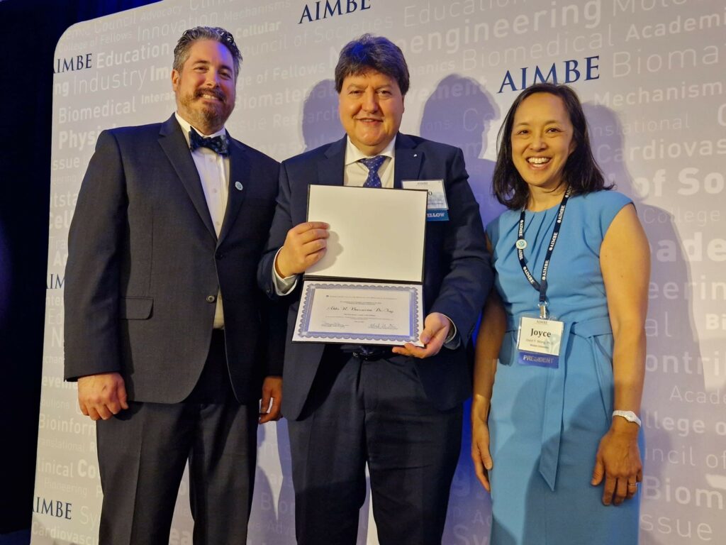 AIMBE, Annual conference on March 25, 2024 (Image: ©2024 Lloyd Wolf all rights reserved 703-231-6452)