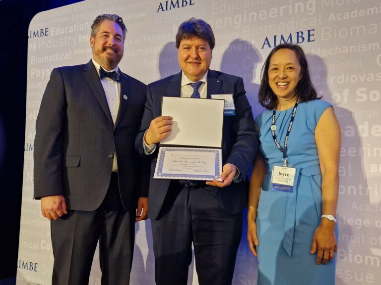 Prof. Aldo R. Boccaccini Named AIMBE Fellow