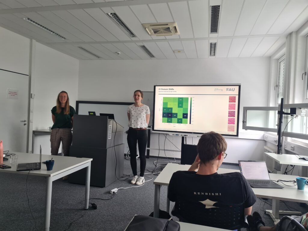 Impressions from the EBM Harmonization Workshop on Deep Learning (Image: O. Neumann)