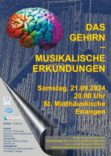 Zum Artikel "Science and Organ: „Das Gehirn – musikalische Erkundungen“"