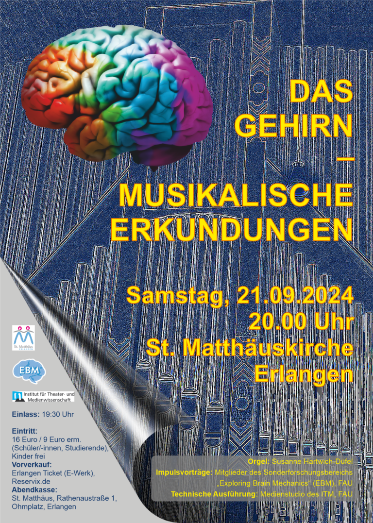 Science and Organ: „Das Gehirn – musikalische Erkundungen“