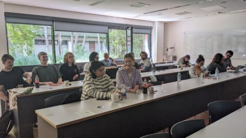 Zum Artikel "Doctoral Researcher´s Seminar by Clara Froidevaux (A03) and Markus Lorke (X03)"