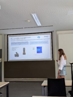 Zum Artikel "Doctoral Researcher´s Seminar by Yashasvi Verma (X01) and Laura Ruhland (X01)"