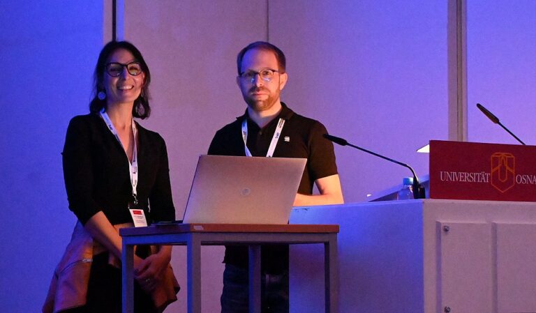 Daniel Wehner receives the Hilde Mangold Science Prize