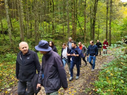 Hiking and enjoying the stunning Franconian Switzerland. (Image: A. Dakkouri-Baldauf)