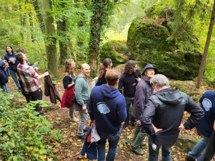 Hiking and enjoying the stunning Franconian Switzerland. (Image: A. Dakkouri-Baldauf)