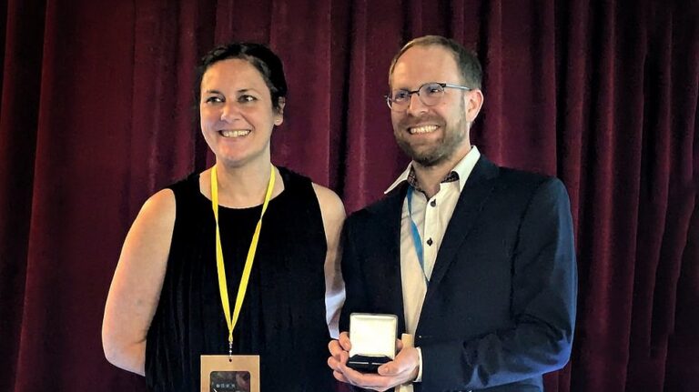 Daniel Wehner Receives the ISRB Rising Star Award 2024