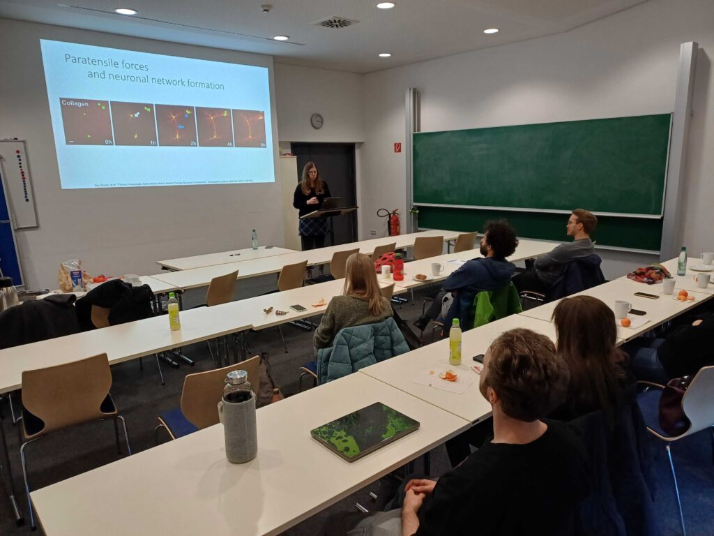 Impressions of the Doctoral Researchers' Seminar (Image: L. Bischof)