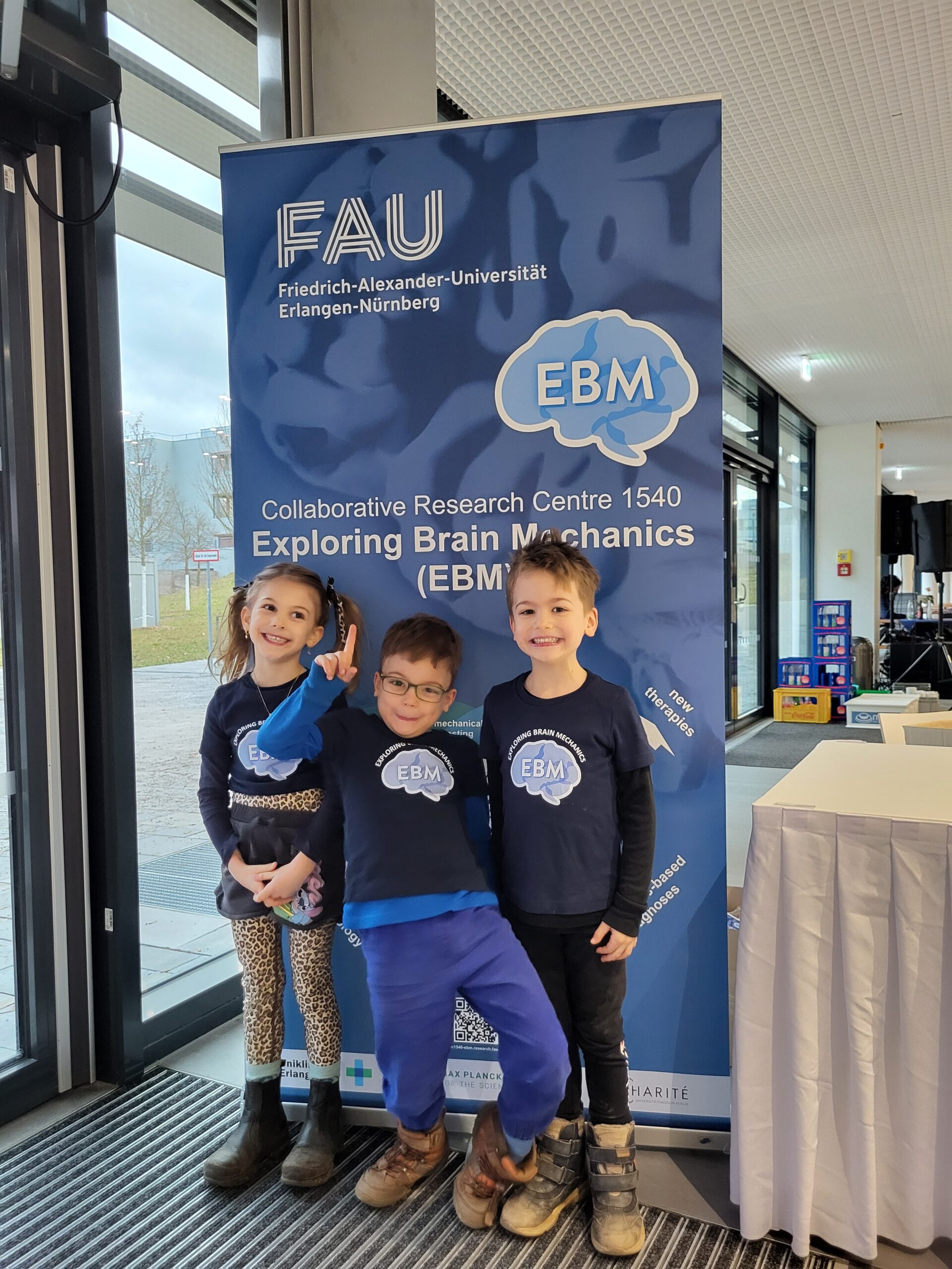 When the next generation of EBM researchers is already this adorable... (Image: A. Dakkouri-Baldauf)