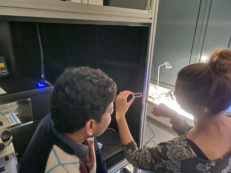 Lab Shadowing: Bridging Biology and Computation in Spinal Cord Regeneration