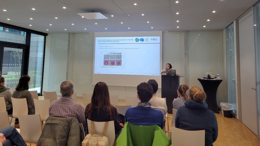 Impressions of the Doctoral Researchers' Seminar (Image: C. Froidevaux)