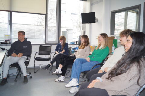 Impressions from the EBM Harmonization Workshop on Magnetic Resonance Elastography (MRE) (Image: F. Laun)