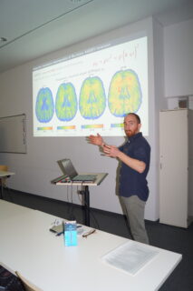 Impressions from the EBM Harmonization Workshop on Magnetic Resonance Elastography (MRE) (Image: F. Laun)