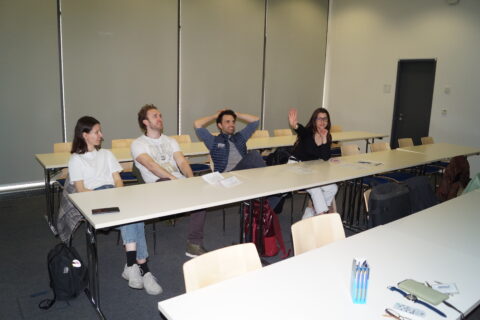 Impressions from the EBM Harmonization Workshop on Magnetic Resonance Elastography (MRE) (Image: F. Laun)