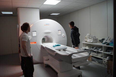 Impressions from the EBM Harmonization Workshop on Magnetic Resonance Elastography (MRE) (Image: F. Laun)