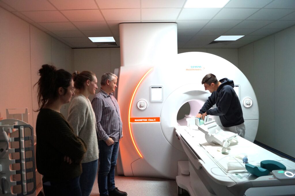 Impressions from the EBM Harmonization Workshop on Magnetic Resonance Elastography (MRE) (Image: F. Laun)
