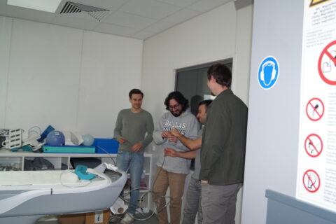 Impressions from the EBM Harmonization Workshop on Magnetic Resonance Elastography (MRE) (Image: F. Laun)