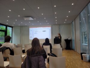 Impressions of the Doctoral Researchers' Seminar (Image: C. Froidevaux)