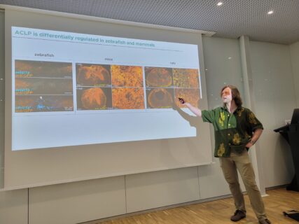 Impressions of the Doctoral Researchers' Seminar (Image: C. Froidevaux)