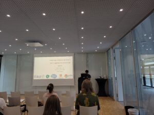 Impressions of the Doctoral Researchers' Seminar (Image: C. Froidevaux)