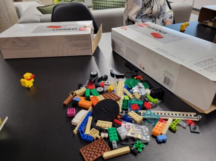 Impressions from the workshop 'The Essentials of Starting a Start-up' at ZOLLHOF Nuremberg (Image: A. Dakkouri-Baldauf)