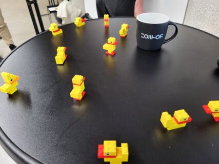 Quack! Different ducks all built from the same LEGO bricks (Image: A. Dakkouri-Baldauf)