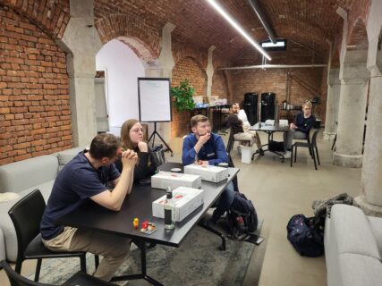 Impressions from the workshop 'The Essentials of Starting a Start-up' at ZOLLHOF Nuremberg (Image: A. Dakkouri-Baldauf)