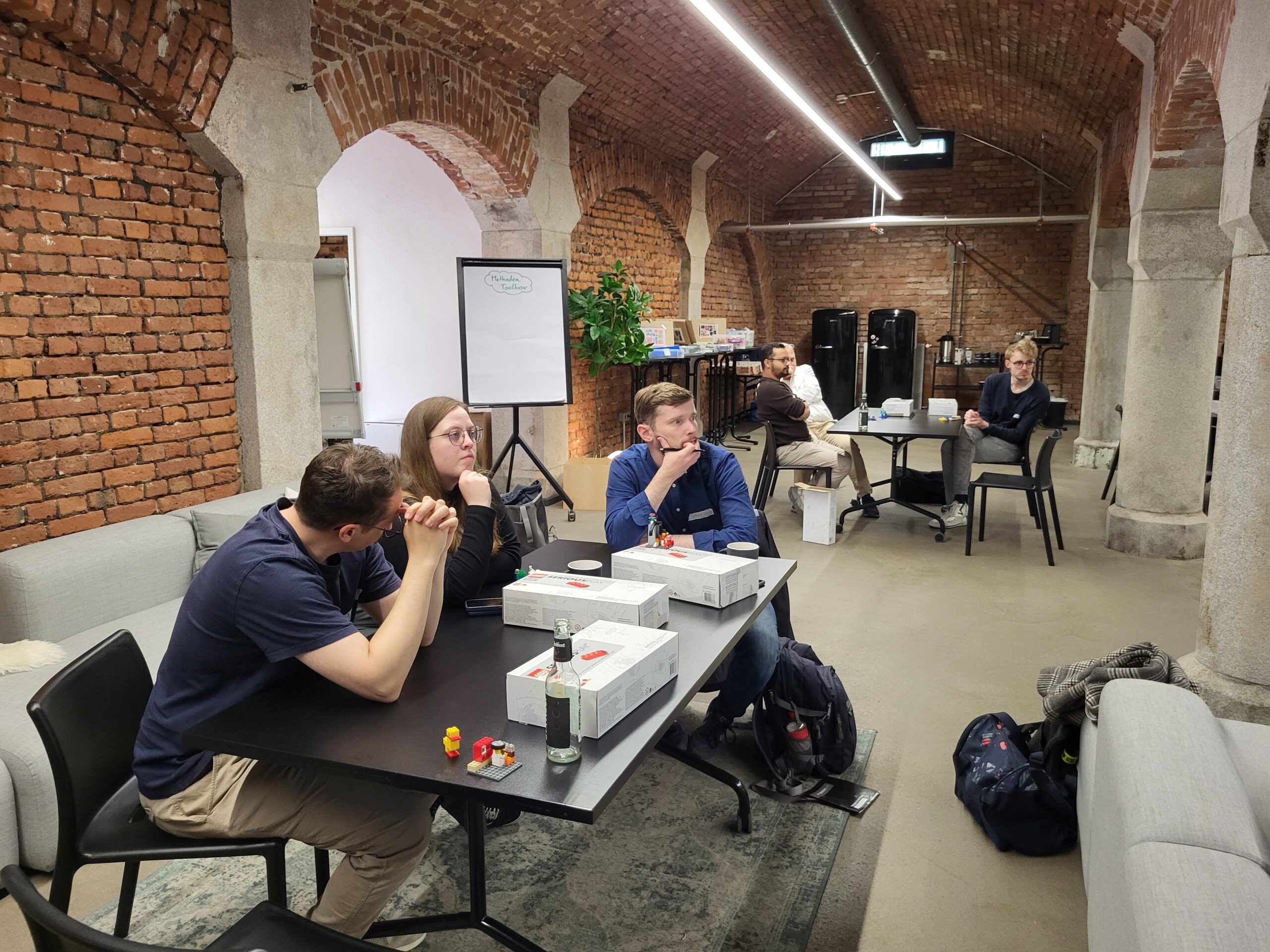 Impressions from the workshop 'The Essentials of Starting a Start-up' at ZOLLHOF Nuremberg (Image: A. Dakkouri-Baldauf)