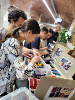 Impressions from the workshop 'The Essentials of Starting a Start-up' at ZOLLHOF Nuremberg (Image: A. Dakkouri-Baldauf)
