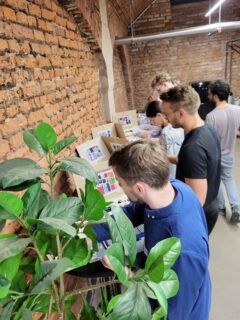 Impressions from the workshop 'The Essentials of Starting a Start-up' at ZOLLHOF Nuremberg (Image: A. Dakkouri-Baldauf)